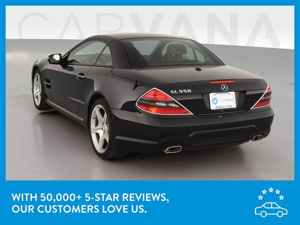 2012 Mercedes-Benz SL-Class SL 550 Roadster 2D Convertible Black for sale in Columbia, MO – photo 6