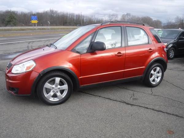 2011 Suzuki SX4 5dr HB Man Crossover AWD - cars & trucks - by dealer... for sale in Vestal, NY – photo 2