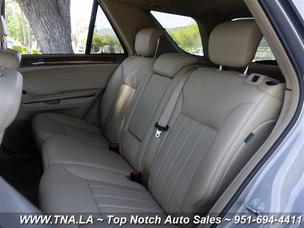 2008 Mercedes-Benz ML 350 - - by dealer - vehicle for sale in Temecula, CA – photo 21