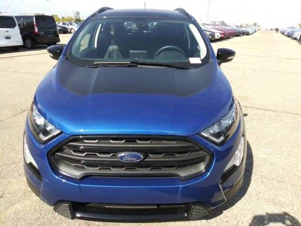 2019 Ford EcoSport wagon SES (Lightning Blue) GUARANTEED for sale in Sterling Heights, MI – photo 8