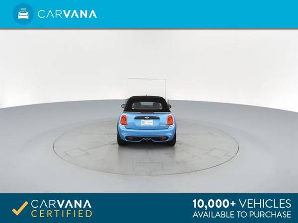 2017 MINI Convertible Cooper S Convertible 2D Convertible BLUE - for sale in Fort Wayne, IN – photo 20