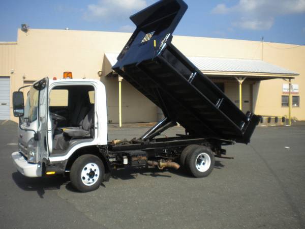 2014 Isuzu Npr Dump Truck - cars & trucks - by owner - vehicle... for sale in Lawrence Township, NJ – photo 8