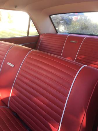 1964 Ford Fairlane 500 - cars & trucks - by owner - vehicle... for sale in Greenville, SC – photo 2