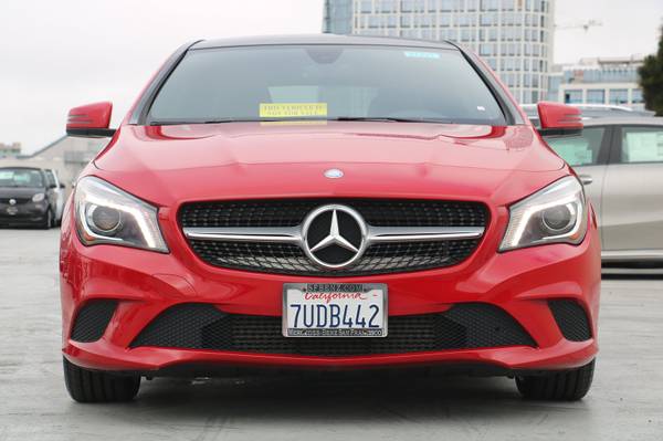 2016 Mercedes-Benz CLA Red For Sale *GREAT PRICE!* for sale in San Francisco, CA – photo 3