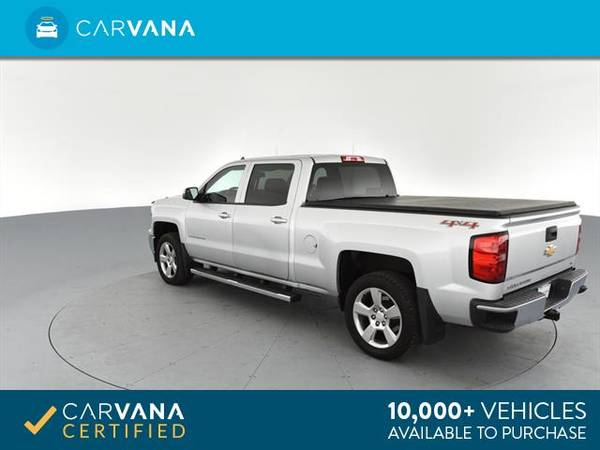 2014 Chevy Chevrolet Silverado 1500 Crew Cab LT Pickup 4D 5 3/4 ft for sale in Springfield, MA – photo 8