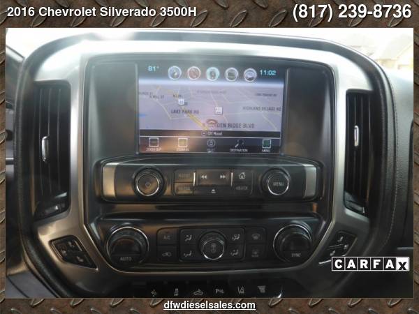 2016 Chevrolet Silverado 3500HD 4WD Crew Cab DUALLY LTZ DURAMAX... for sale in Lewisville, TX – photo 14