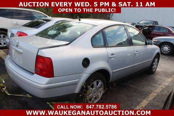 2000 *VOLKSWAGEN* *PASSAT* GLS GAS SAVER 1.8L I4 LEATHER ALLOY 119495 for sale in WAUKEGAN, IL – photo 3
