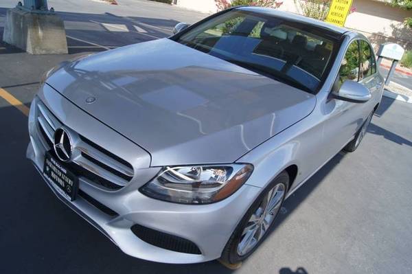 2015 Mercedes-Benz C-Class C 300 LOW MILES C300 LOADED WARRANTY BAD... for sale in Carmichael, CA – photo 3