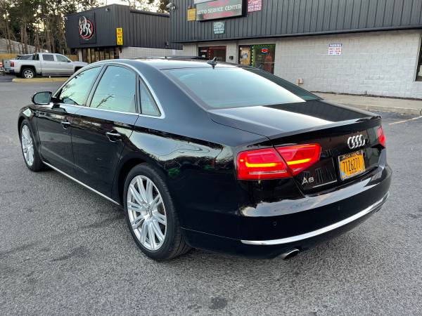 2014 Audi A8 Quattro AWD, excellent - - by dealer for sale in Great Neck, NY – photo 6
