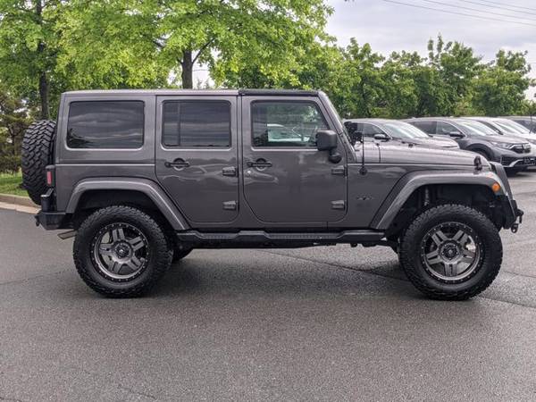 2014 Jeep Wrangler Unlimited Sahara 4x4 4WD Four Wheel SKU: EL252870 for sale in Sterling, District Of Columbia – photo 5