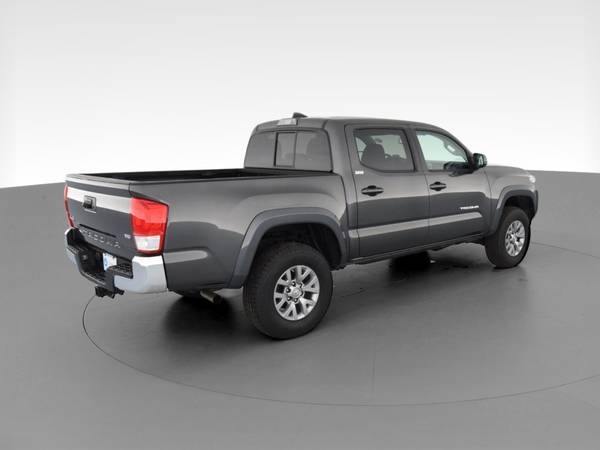 2017 Toyota Tacoma Double Cab SR5 Pickup 4D 5 ft pickup Gray -... for sale in Lancaster, PA – photo 11