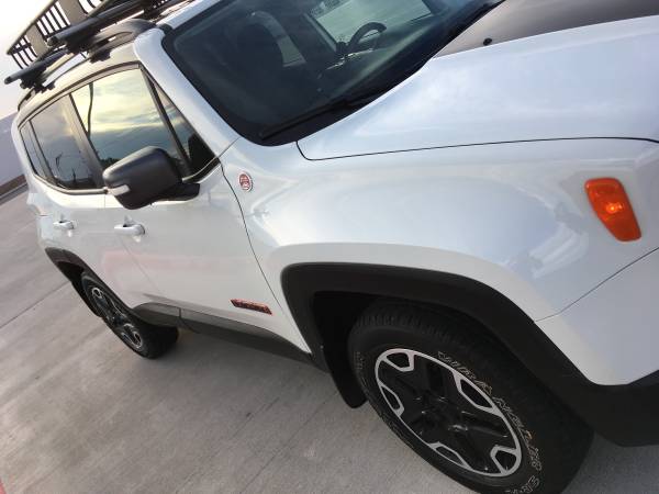 Jeep Renegade Trailhawk 4x4 2015 for sale in El Paso, TX – photo 4