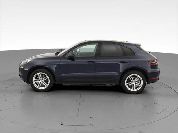 2018 Porsche Macan Sport Utility 4D suv Blue - FINANCE ONLINE - cars... for sale in South Bend, IN – photo 5