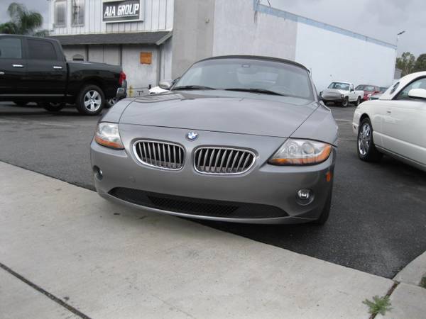 Clean 2003 Bmw Z4 Convertible just 88k Miles on 3 0 liter - cars & for sale in Norco, CA – photo 4
