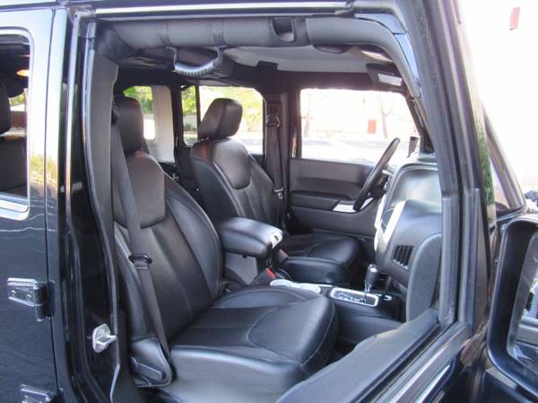2015 Jeep Wrangler Unlimited Unlimited Sahara suv Black Clearcoat -... for sale in Tucson, AZ – photo 11