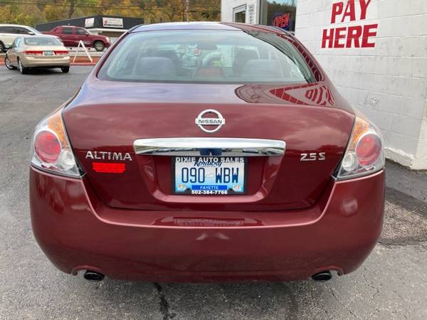 2012 Nissan Altima 2.5 S - cars & trucks - by dealer - vehicle... for sale in Louisville, KY – photo 4