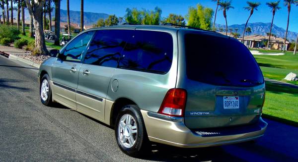 2001 Ford Windstar SEL - cars & trucks - by owner - vehicle... for sale in Palm Desert , CA – photo 2