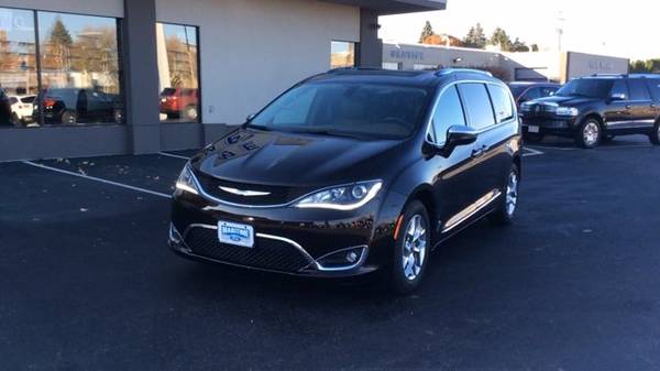2017 Chrysler Pacifica Limited van Maroon - cars & trucks - by... for sale in Manitowoc, WI – photo 11
