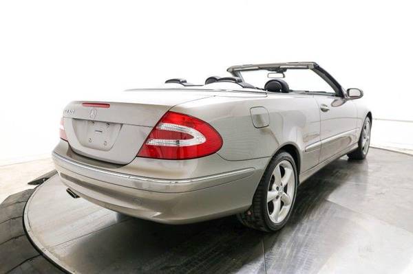 2005 Mercedes-Benz CLK-CLASS 3 2L LEATHER ONLY 44K MILES COLD AC for sale in Sarasota, FL – photo 5