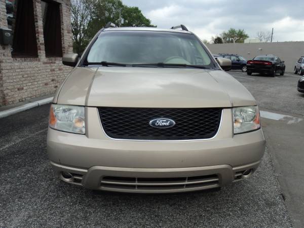 2007 FORD FREESTYLE LIMITED 3 0L V6 CVT FWD WAGON w/3RD ROW SEAT for sale in Indianapolis, IN – photo 7