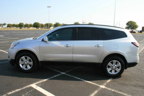 2014 Chevrolet Traverse FWD 4dr LT w/2LT - cars & trucks - by dealer... for sale in MOORE, OK – photo 7