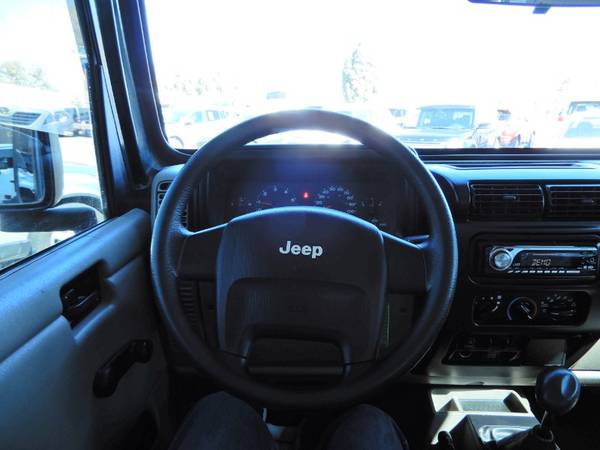 2006 Jeep Wrangler X - cars & trucks - by dealer - vehicle... for sale in Albuquerque, NM – photo 15