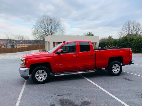 2019 Chevrolet Silverado 1500 4x4 Double Cab Red V8 Low Miles - cars for sale in Douglasville, SC – photo 14
