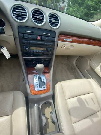 2005 Audi A4 Cabriolet CONVERTIBLE, V6 Powerful engine, 98k Miles for sale in Huntington, NY – photo 20