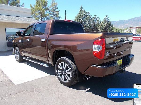 2014 Toyota Tundra 1794 Edition - Call/Text - cars & trucks - by... for sale in Cottonwood, AZ – photo 4