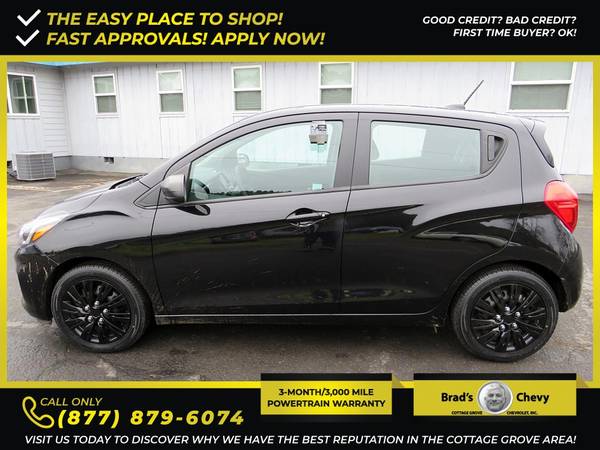 292/mo - 2019 Chevrolet Spark LS - - by dealer for sale in Cottage Grove, OR – photo 9