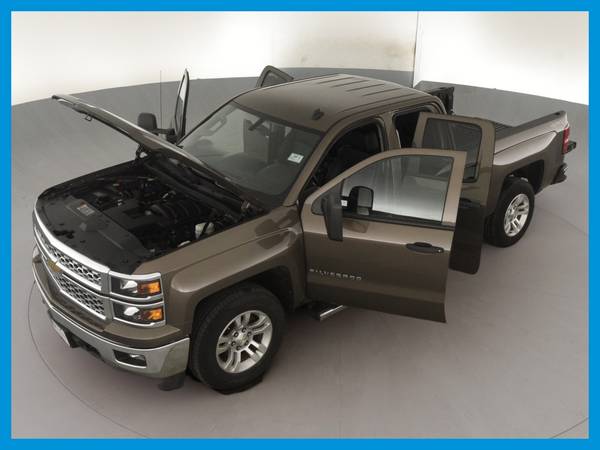 2014 Chevy Chevrolet Silverado 1500 Double Cab LT Pickup 4D 6 1/2 ft for sale in Kokomo, IN – photo 15