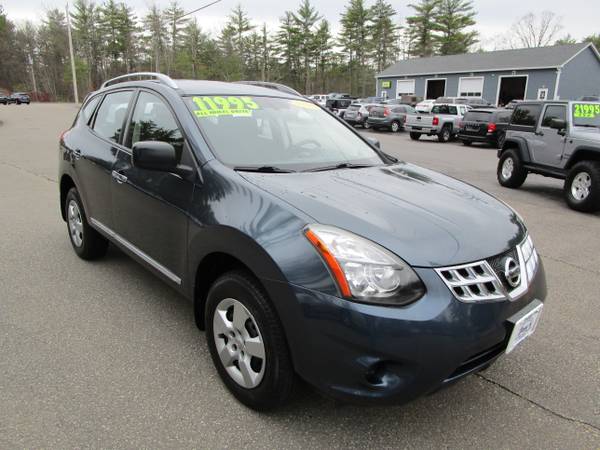2014 NISSAN ROGUE SELECT AWD ONLY 61K WITH CERTIFIED WARRANTY - cars for sale in Loudon, NH – photo 5