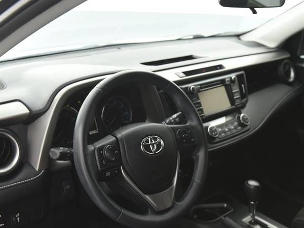 2016 Toyota RAV4 XLE Sport Utility 4D suv Black - FINANCE ONLINE for sale in Knoxville, TN – photo 2