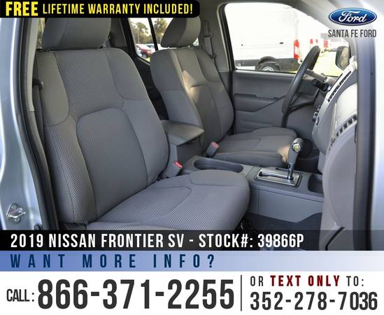 2019 Nissan Frontier *** Cruise, Bedliner, Bluetooth, Touchscreen *** for sale in Alachua, AL – photo 19