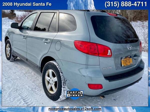 2008 Hyundai Santa Fe - - by dealer - vehicle for sale in new haven, NY – photo 4