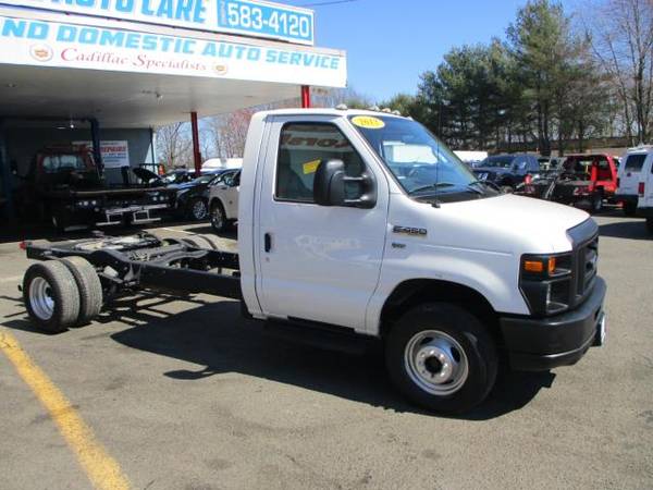2012 Ford Econoline E-450 CAB CHASSIS - cars & trucks - by dealer -... for sale in south amboy, WV – photo 2