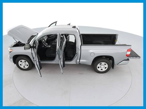 2020 Toyota Tundra Double Cab SR5 Pickup 4D 6 1/2 ft pickup Gray for sale in Fredericksburg, VA – photo 16