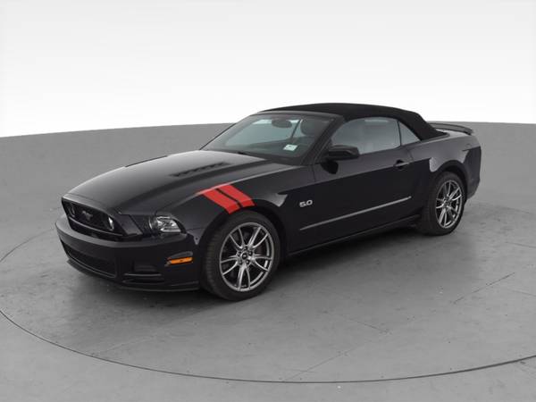 2014 Ford Mustang GT Premium Convertible 2D Convertible Black - -... for sale in Jackson, MI – photo 3