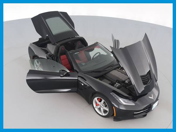 2014 Chevy Chevrolet Corvette Stingray Coupe 2D coupe Black for sale in Lakeland, FL – photo 21