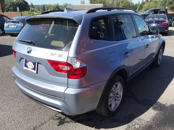 2006 BMW X3 3.0i AWD 4dr SUV for sale in PUYALLUP, WA – photo 6