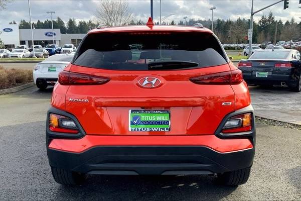 2019 Hyundai Kona AWD All Wheel Drive SEL SUV - - by for sale in Olympia, WA – photo 4