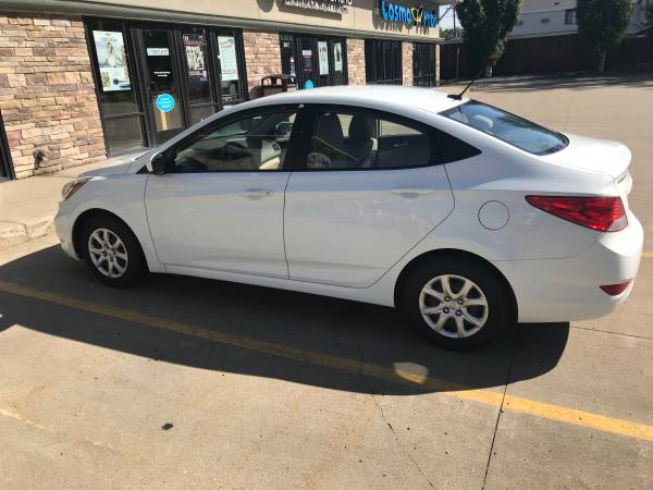 2013 Hyundai Accent 76.5K miles only for sale in Fargo, ND
