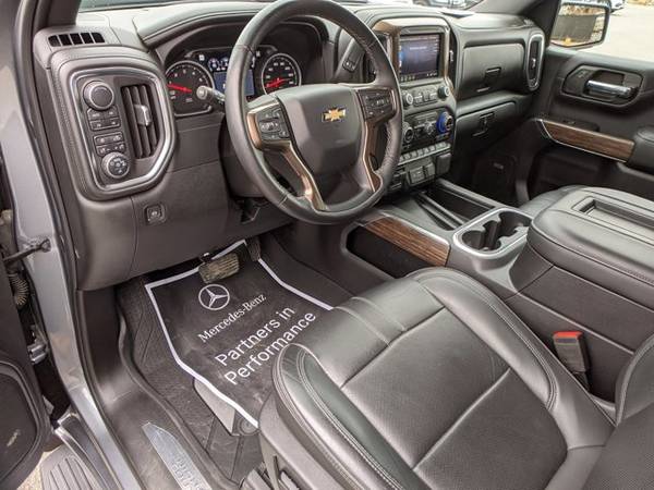 2019 Chevrolet Silverado 1500 High Country 4x4 4WD Four SKU: KZ159663 for sale in Reno, NV – photo 10