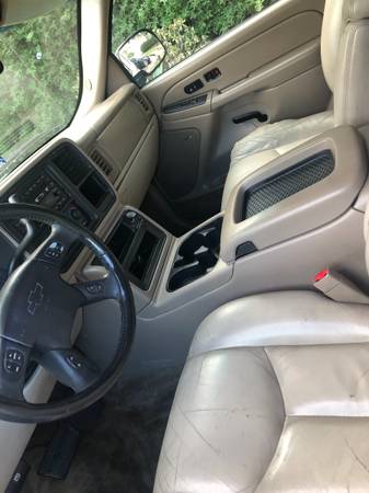 SMOGGED 2005 Chevy Tahoe XL-Leather-3rd Row Seat!! ($3750!) - cars &... for sale in INGLEWOOD, CA – photo 2