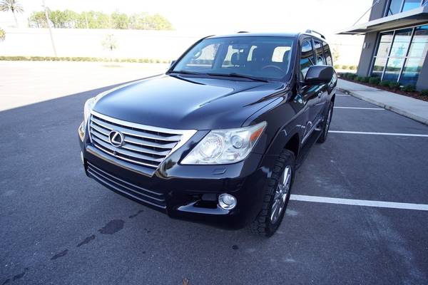 2010 Lexus LX 570 LOW MILES SOUTHERN EXCEPTIONAL CARFAX - cars &... for sale in tampa bay, FL – photo 8