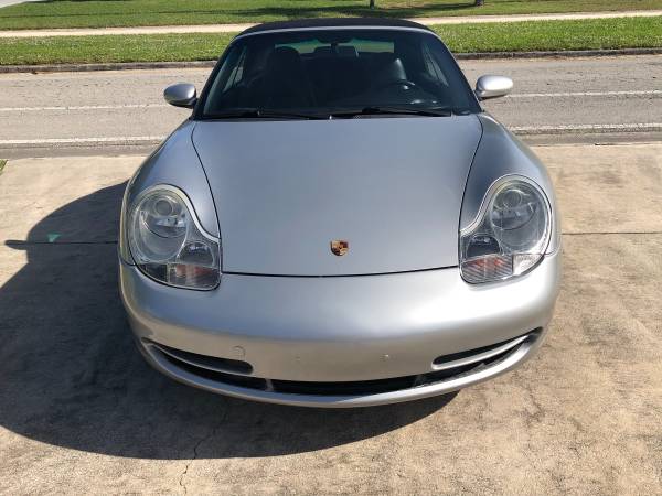 2000 Porsche 911 cabriolet low 57,000 miles - cars & trucks - by... for sale in Melbourne , FL – photo 2