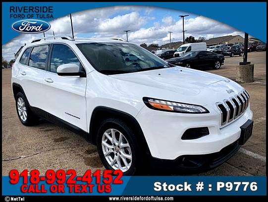 2018 Jeep Cherokee Latitude Plus SUV -EZ FINANCING -LOW DOWN! - cars... for sale in Tulsa, OK – photo 3
