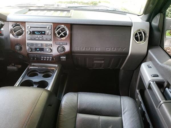 2012 Ford Super Duty F250 Lariat 4X4 DIESEL Loaded Leather Tow... for sale in Okeechobee, FL – photo 14