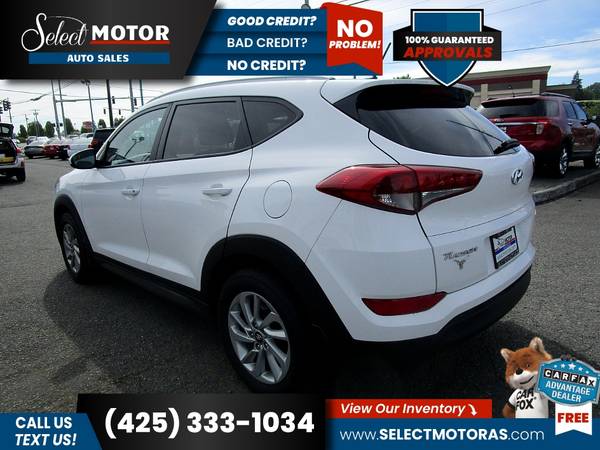2016 Hyundai Tucson SE AWDSUV FOR ONLY 295/mo! - - by for sale in Lynnwood, WA – photo 6