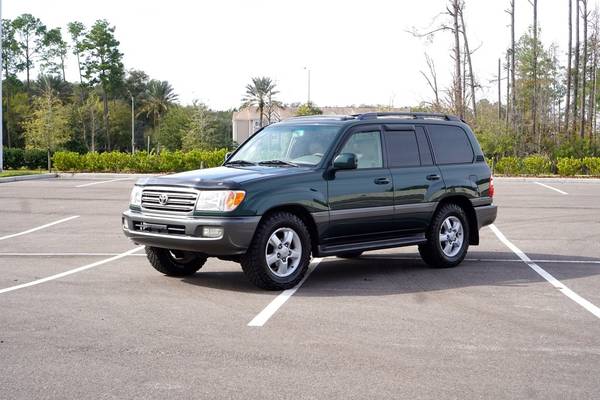 2004 Toyota Land Cruiser Rare Imperial Jade Mica Low Miles Beautiful... for sale in Jacksonville, FL – photo 19